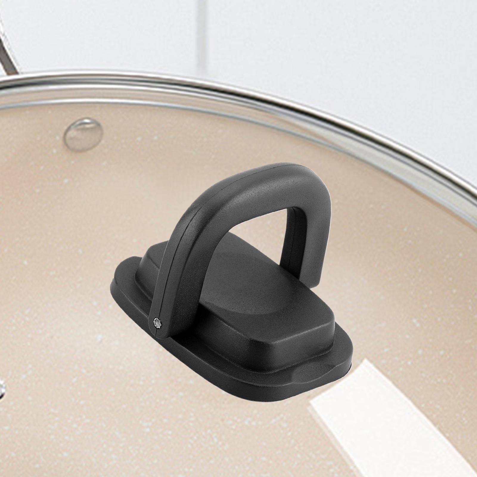 Camping Cooking Pot With Lid - Pomo plegable universal para tapa de