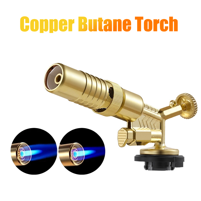 Camping Cooking Torch - Antorcha de Soldadura Portátil, Boquilla de