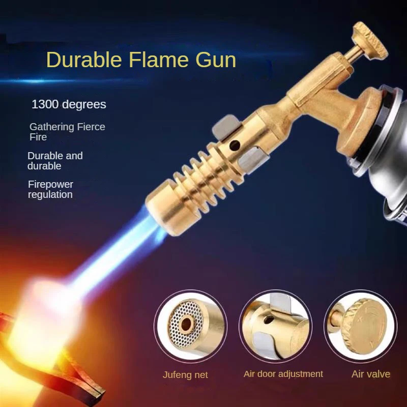 Camping Cooking Torch - Quemador de soldadura multifunción, quemador de