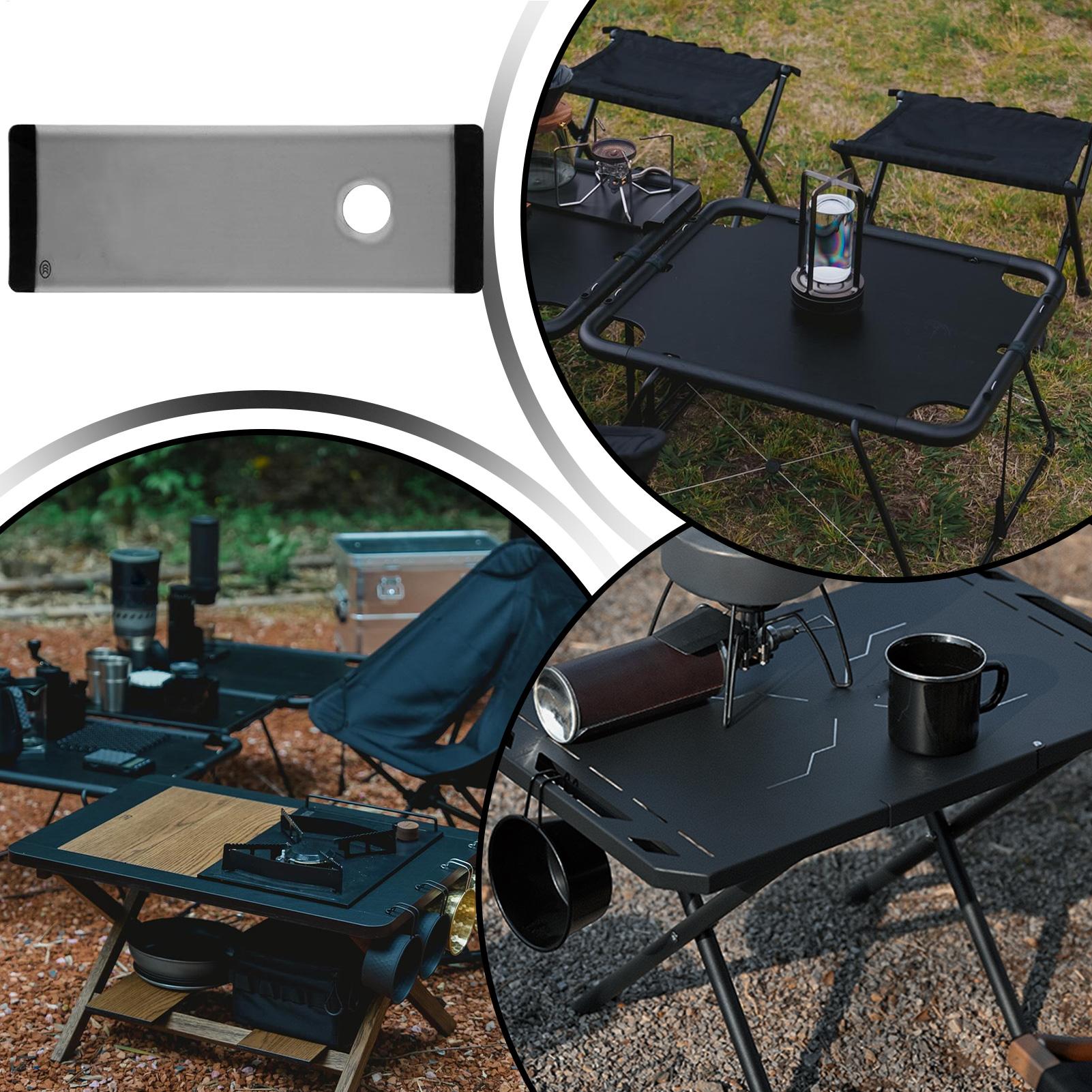 Camping Cooking Top - Panel de extensión de mesa para