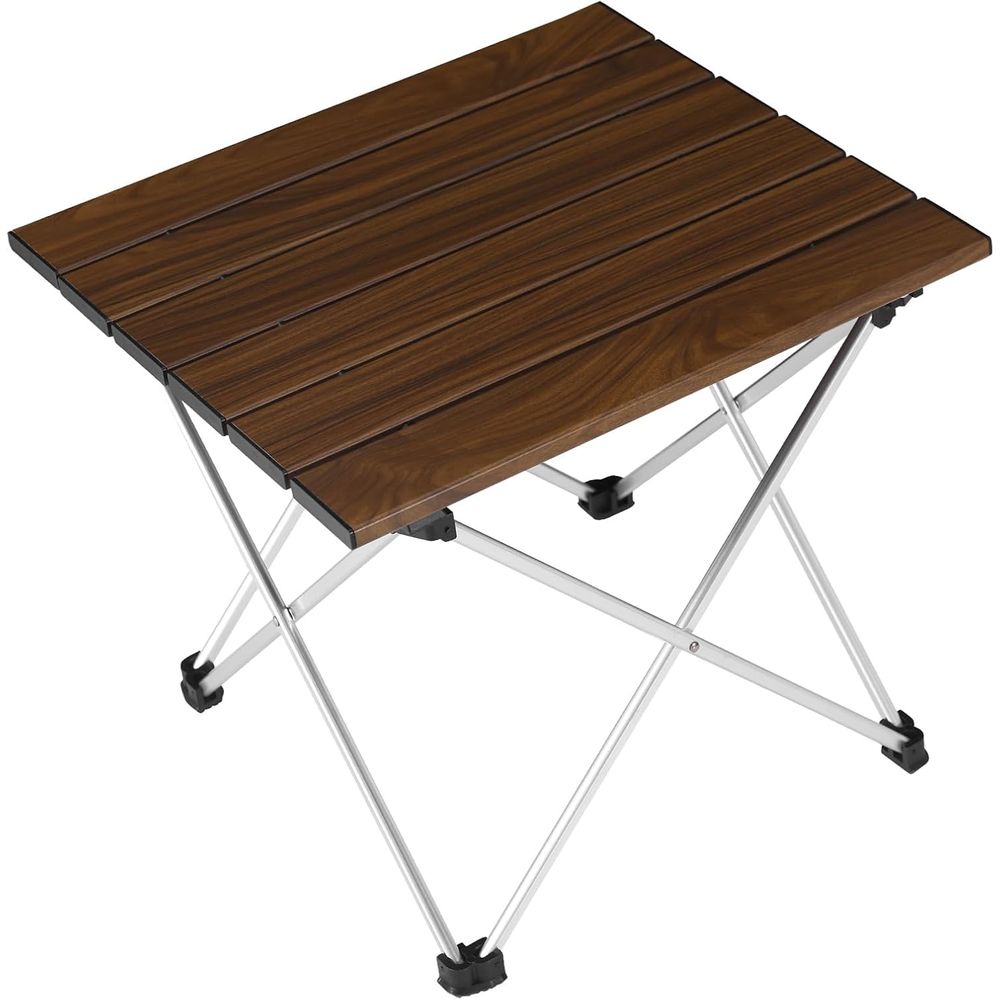 Camping Cooking Top - Mesa de Camping Plegable con Tablero,