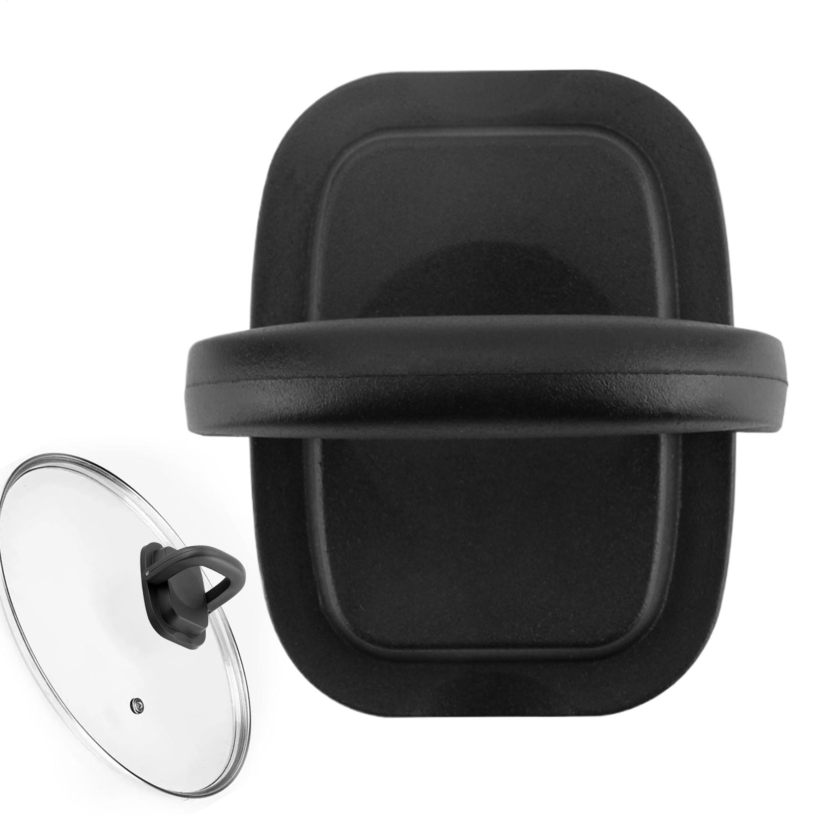 Camping Cooking Pot With Lid - 1 ud. Asa plegable para tapas