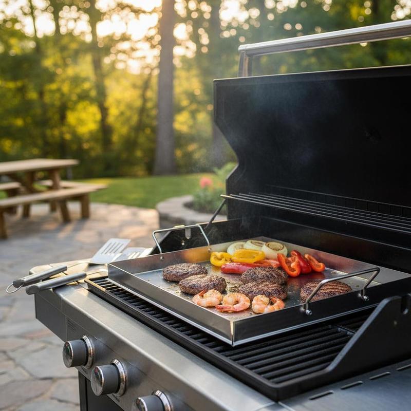 Camping Cooking Top - Plancha universal de superficie plana de