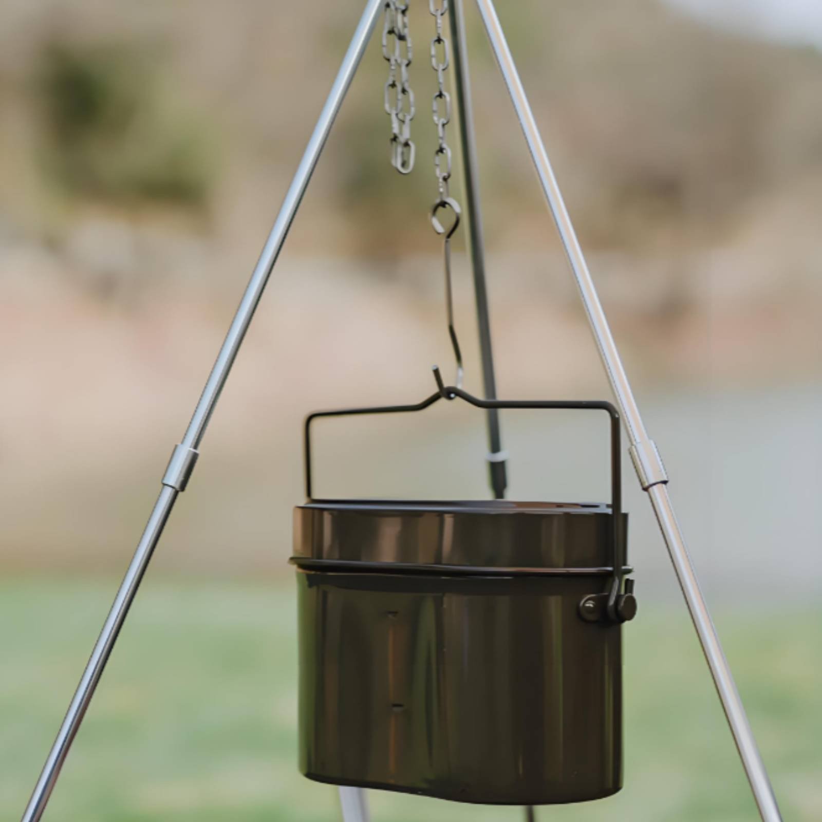Camping Cooking Mess Kit - Juego de Cocina para Camping de