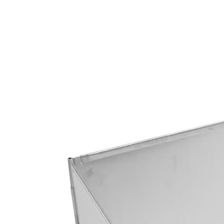 Camping Cooking Windscreen - Parabrisas plegable de acero inoxidable para