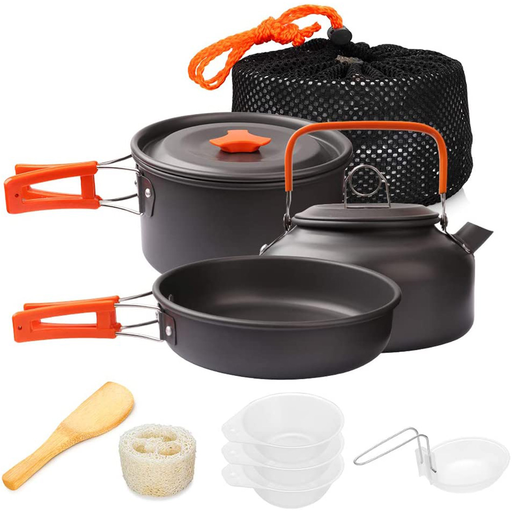 Camping Cooking Utensil Bag - 1 Uds./1 Juego de utensilios de