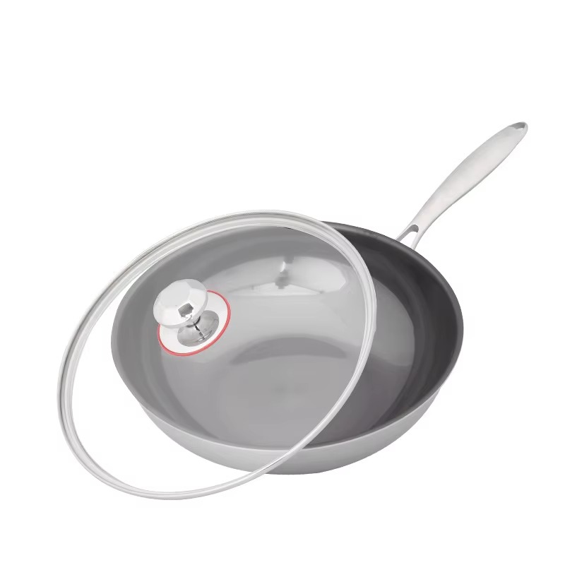 Camping Cooking Pot With Lid - Olla Portátil para Acampar con Tapa,