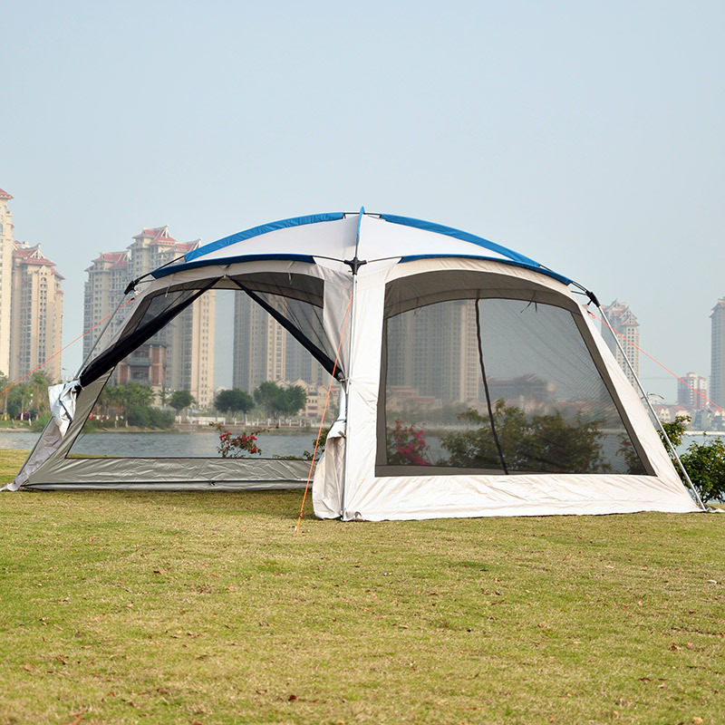 Camping Cooking Awning - Carpa con Toldo Oxford Impermeable y