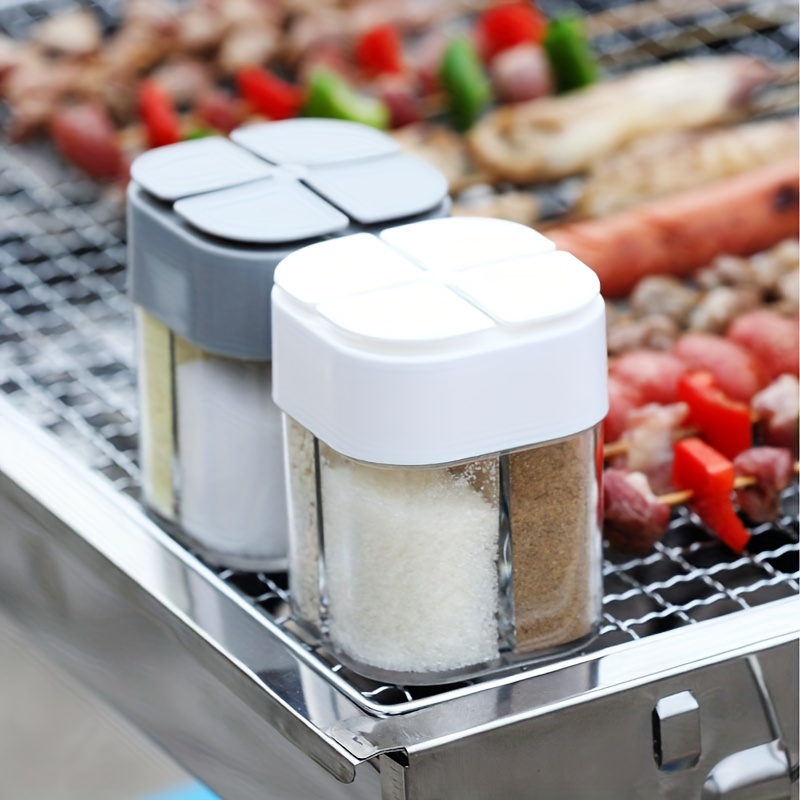 Camping Cooking Set Stainless Steel - Coctelera de condimentos para acampada 4