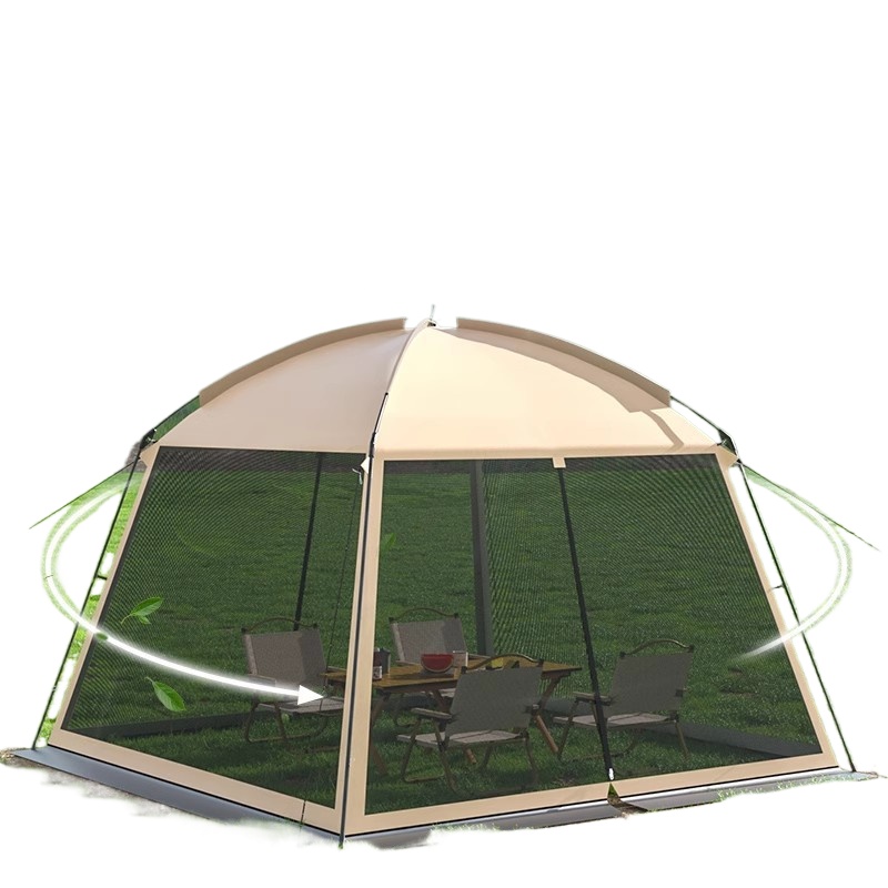 Camping Cooking Awning - Carpa de camping de malla para
