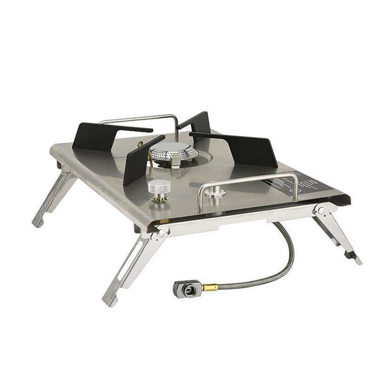 Estufa Portátil para Exteriore - Camping Cooking Top reseña y precio