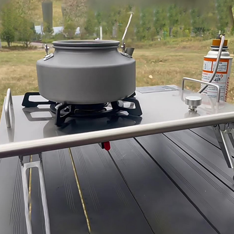 Estufa Portátil para Exteriore - Camping Cooking Top reseña y precio