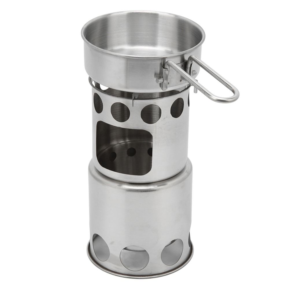 Juego de utensilios de cocina  - Camping Cooking Pot With Lid reseña y precio
