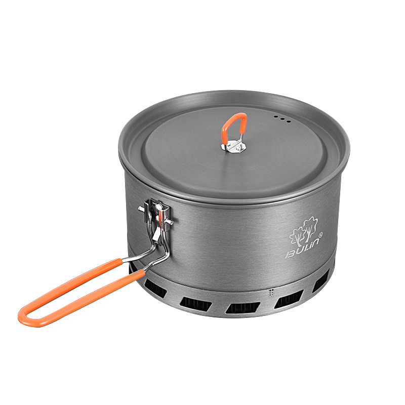 Olla de cocina para acampar al - Camping Cooking Set Stainless Steel reseña y precio