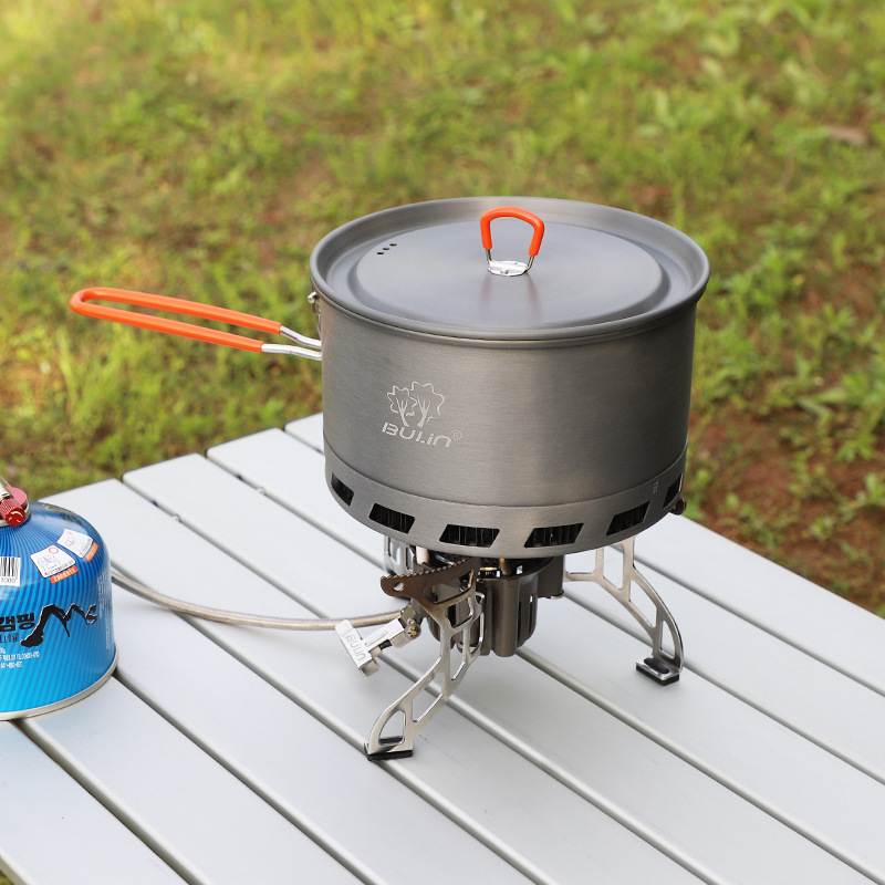 Olla de cocina para acampar al - Camping Cooking Set Stainless Steel reseña y precio