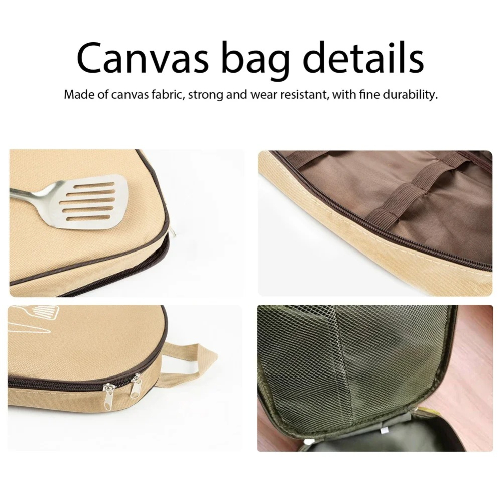 Bolsa de cocina portátil para  - Camping Cooking Utensil Bag reseña y precio