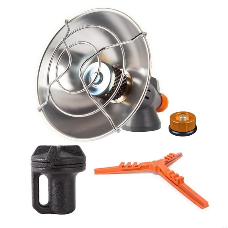 Calentador portátil para acamp - Camping Cooking Top reseña y precio