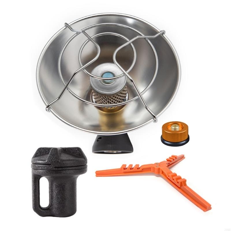 Calentador portátil para acamp - Camping Cooking Top reseña y precio