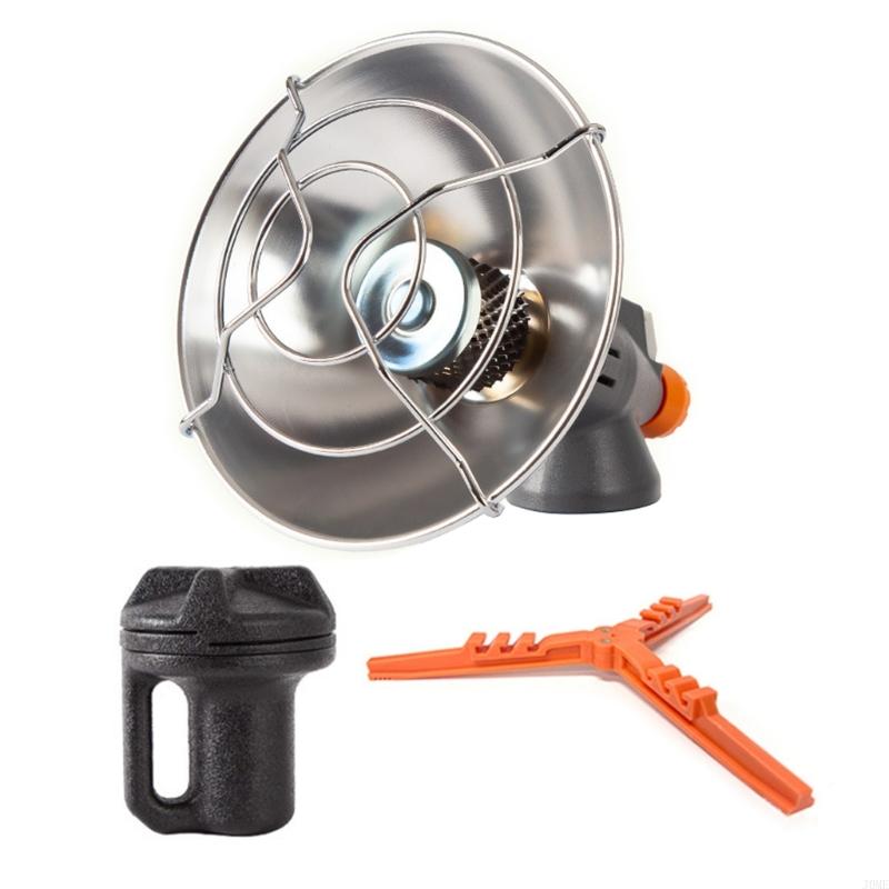 Calentador portátil para acamp - Camping Cooking Top reseña y precio