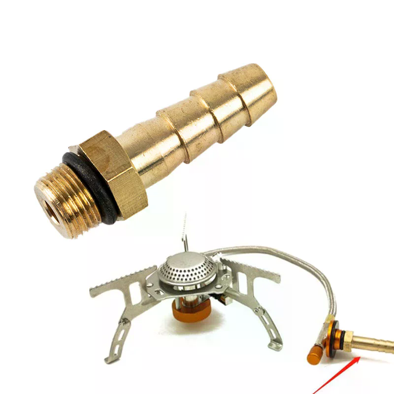 Conector de válvula de estufa  - Camping Cooking Jet reseña y precio