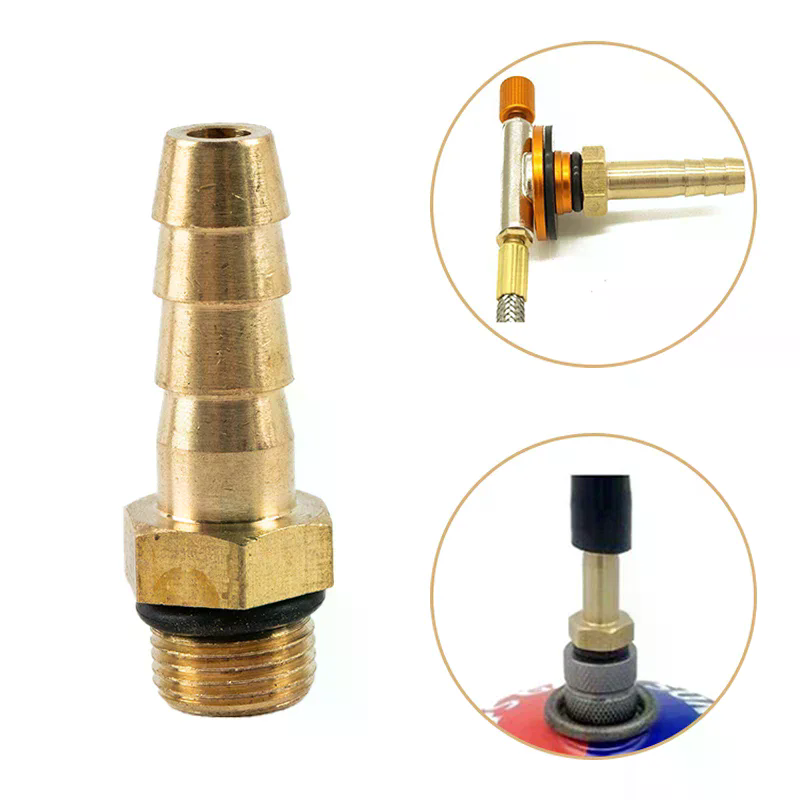 Conector de válvula de estufa  - Camping Cooking Jet reseña y precio