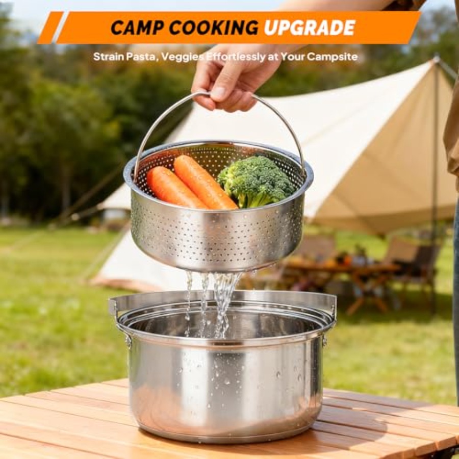 Juego de Utensilios de Cocina  - Camping Cooking Mess Kit reseña y precio