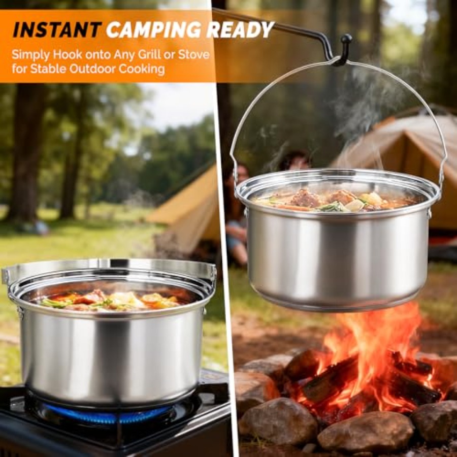 Juego de Utensilios de Cocina  - Camping Cooking Mess Kit reseña y precio