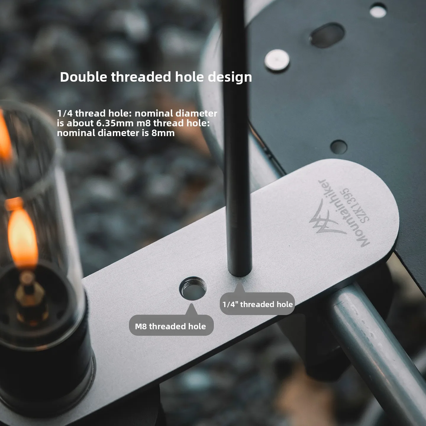 MOUNTAINHIKER Nuevo Accesorio  - Camping Cooking Jet reseña y precio