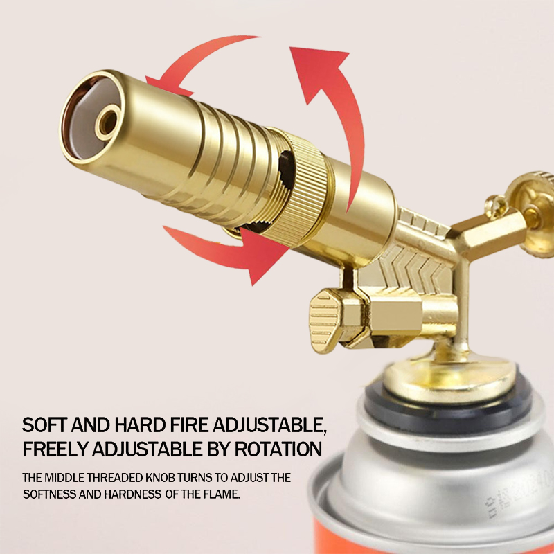 Antorcha de Soldadura Portátil - Camping Cooking Torch reseña y precio