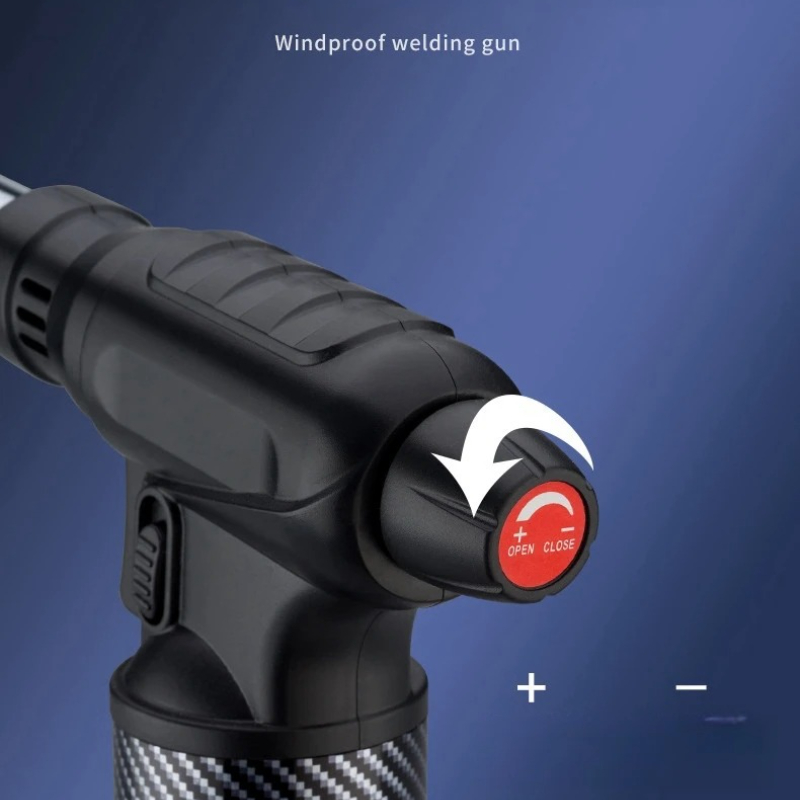 360 °   Encendedor de Gas buta - Camping Cooking Torch reseña y precio