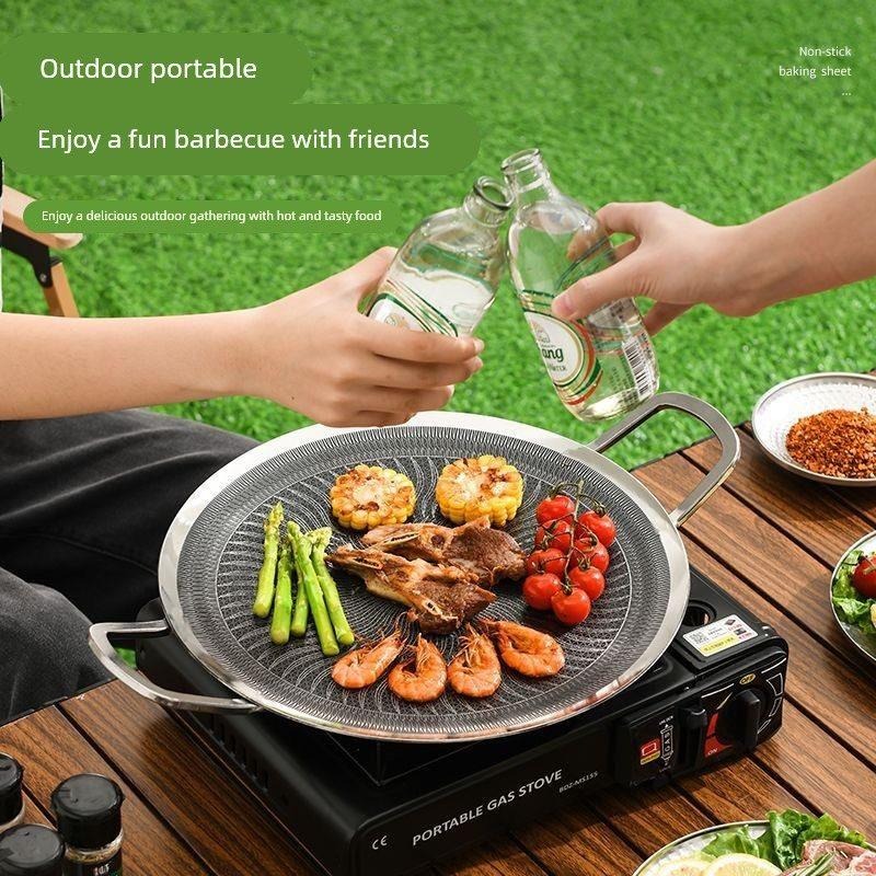 Sartén Multifuncional de Acero - Camping Cooking Set Stainless Steel reseña y precio
