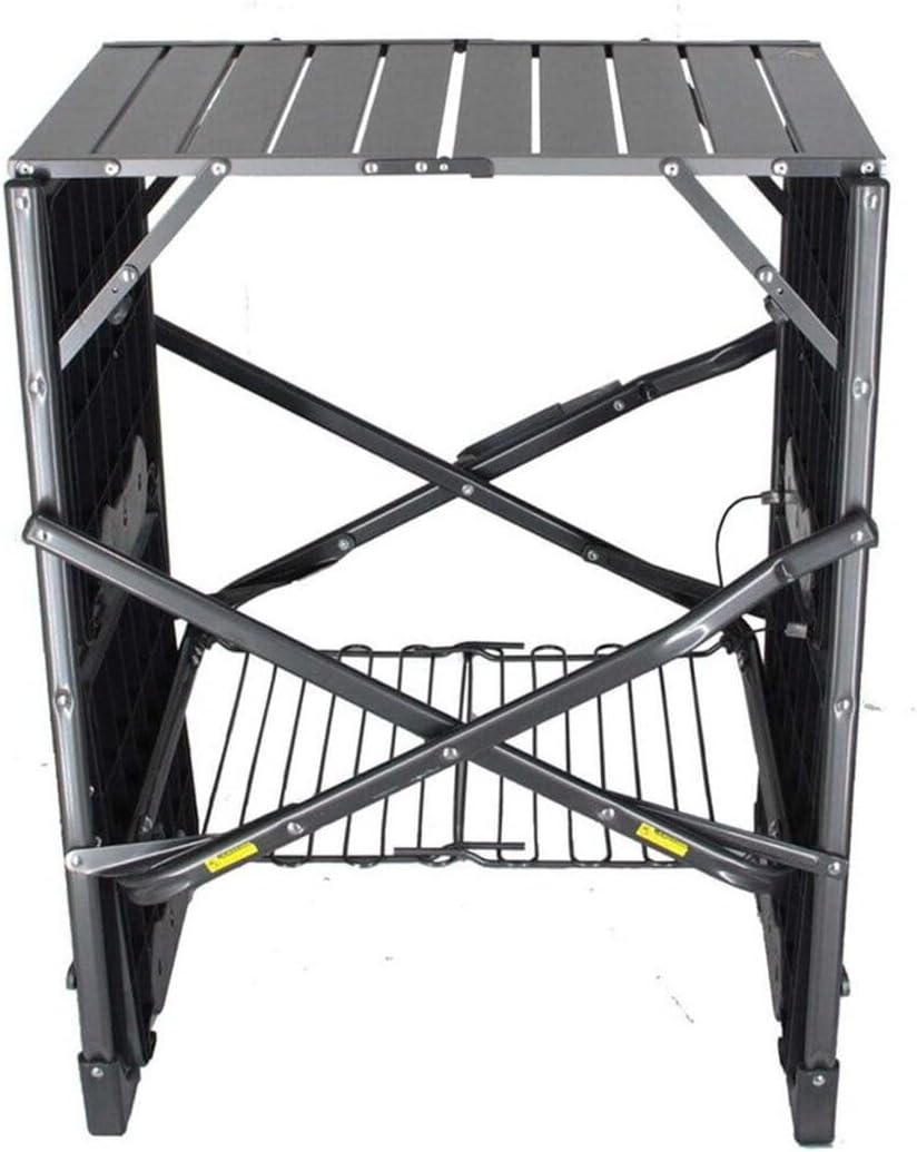 Mesa de cocina portátil plegab - Camping Cooking Top reseña y precio