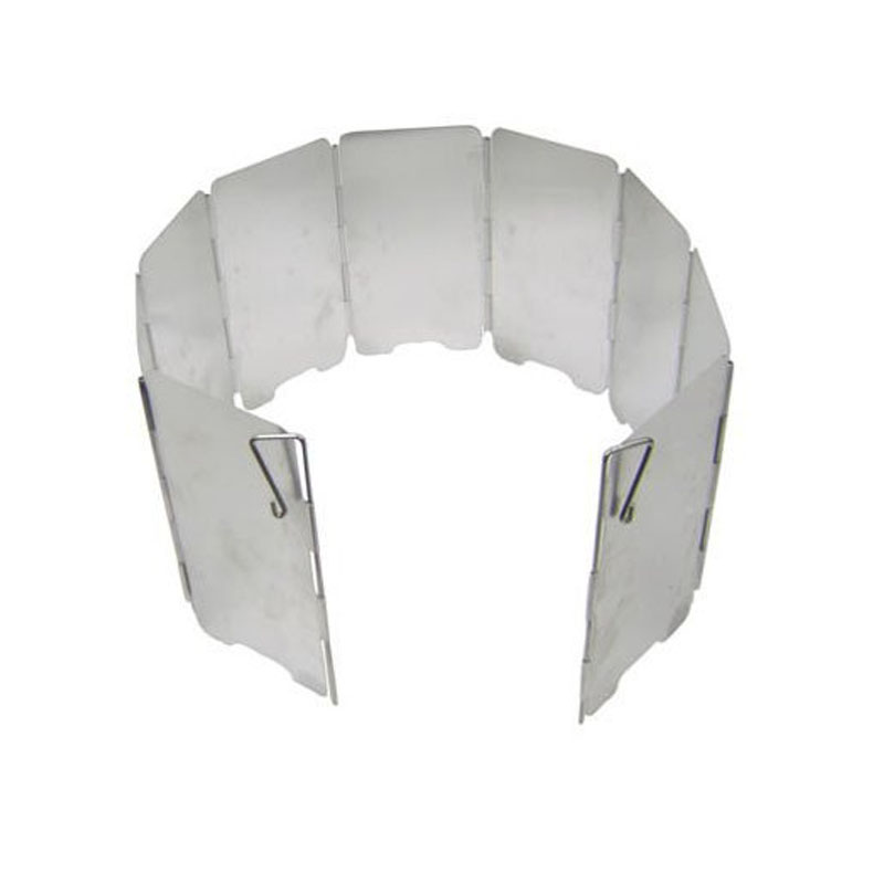 Protector contra el viento par - Camping Cooking Windscreen reseña y precio