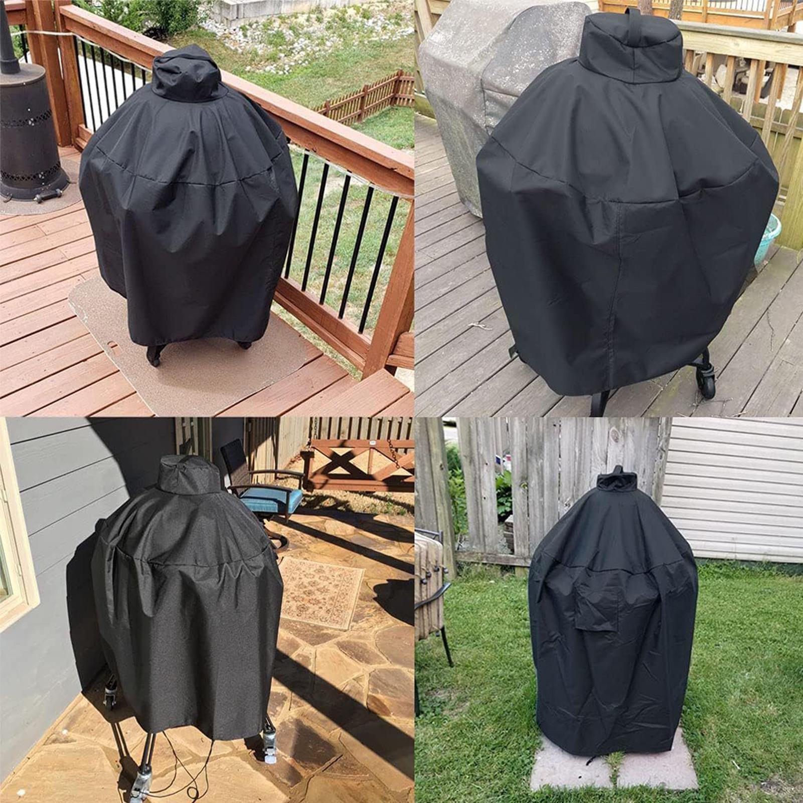 Cubierta para parrilla 210D Ox - Camping Cooking Meat reseña y precio