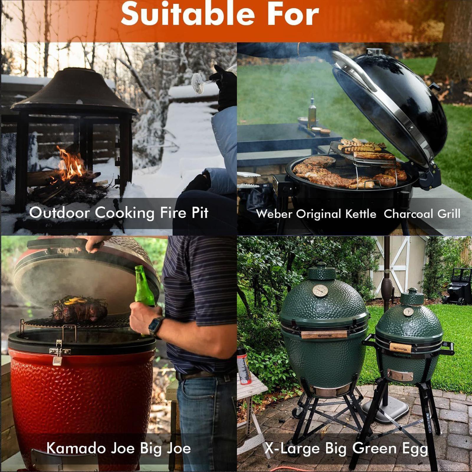 Cubierta para parrilla 210D Ox - Camping Cooking Meat reseña y precio