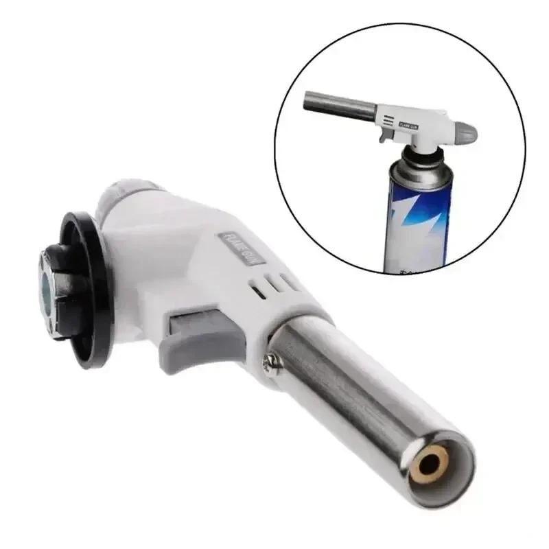 Pistola de llama de Metal port - Camping Cooking Torch reseña y precio