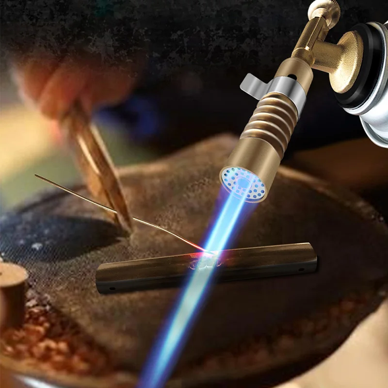 Quemador de soldadura multifun - Camping Cooking Torch reseña y precio