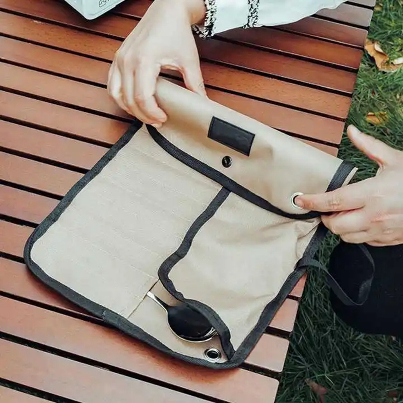Bolsa de almacenamiento portát - Camping Cooking Utensil Bag reseña y precio