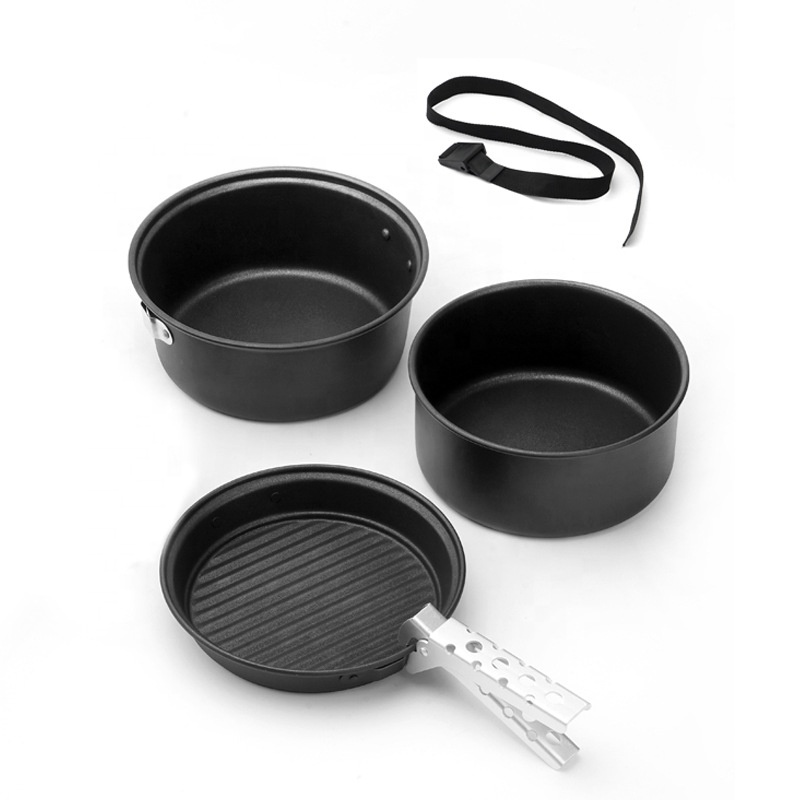 Kit de desorden de utensilios  - Camping Cooking Mess Kit reseña y precio