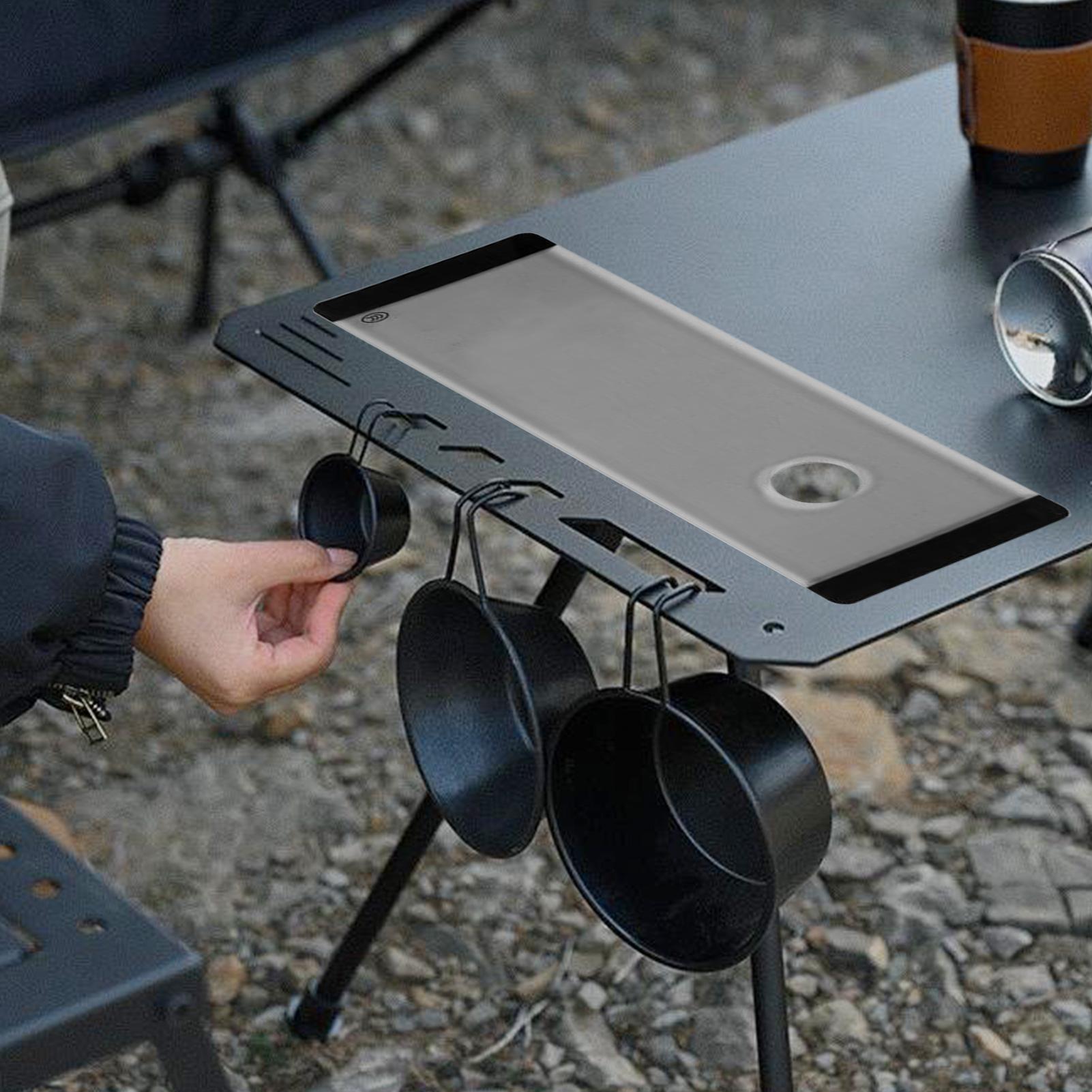 Panel de extensión de mesa par - Camping Cooking Top reseña y precio
