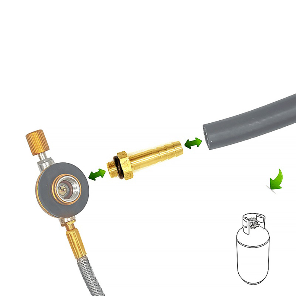 Adaptador de estufa para acamp - Camping Cooking Jet reseña y precio