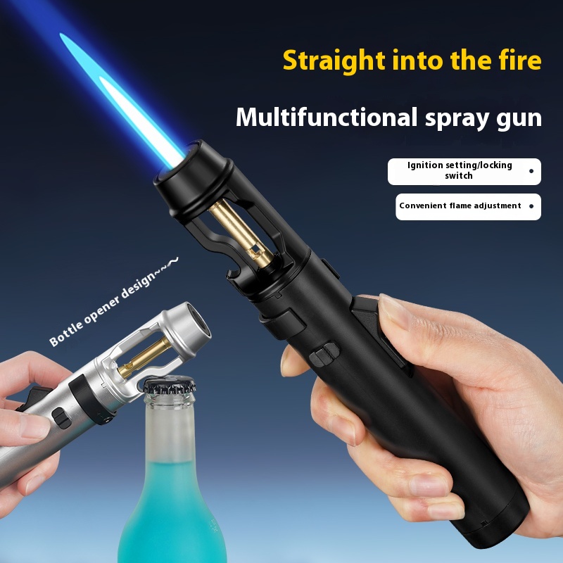 Encendedor de Llama Jet Metáli - Camping Cooking Torch reseña y precio