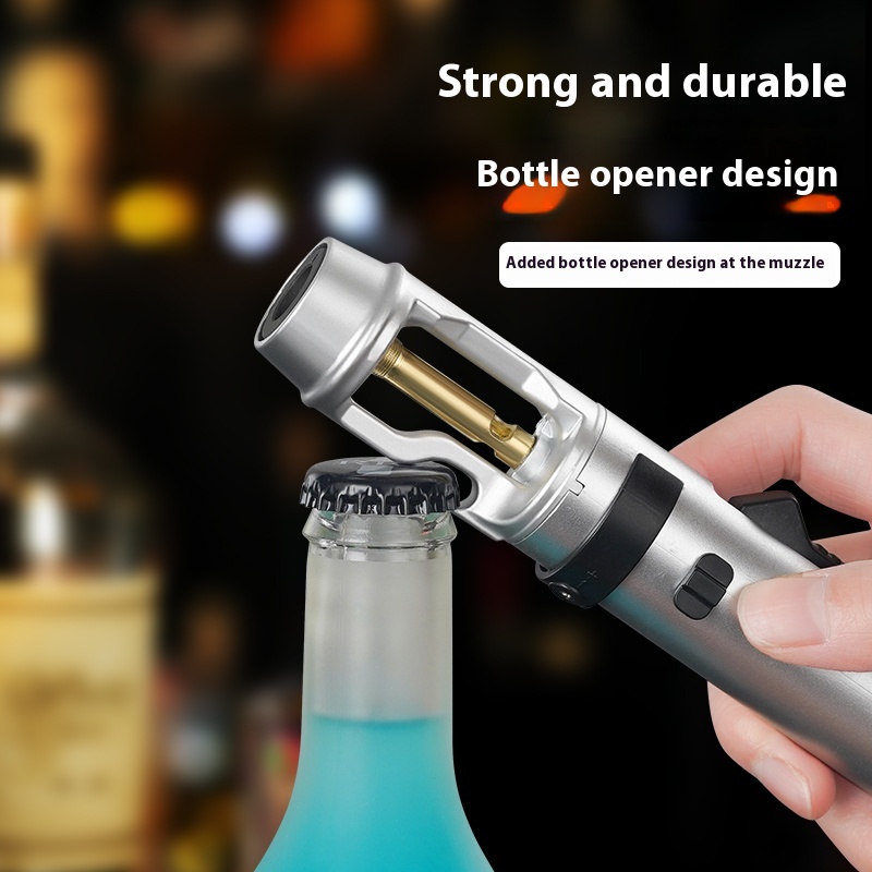 Encendedor de Llama Jet Metáli - Camping Cooking Torch reseña y precio