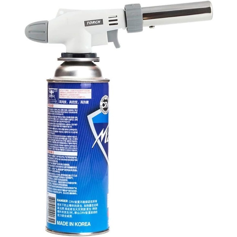 Camping hornear barbacoa antor - Camping Cooking Torch reseña y precio