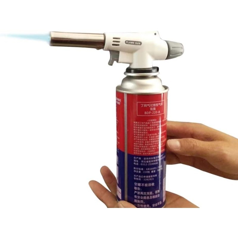 Camping hornear barbacoa antor - Camping Cooking Torch reseña y precio