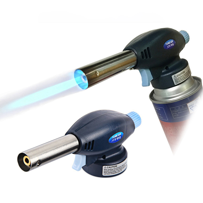 Soplete de soldadura de Gas, q - Camping Cooking Torch reseña y precio