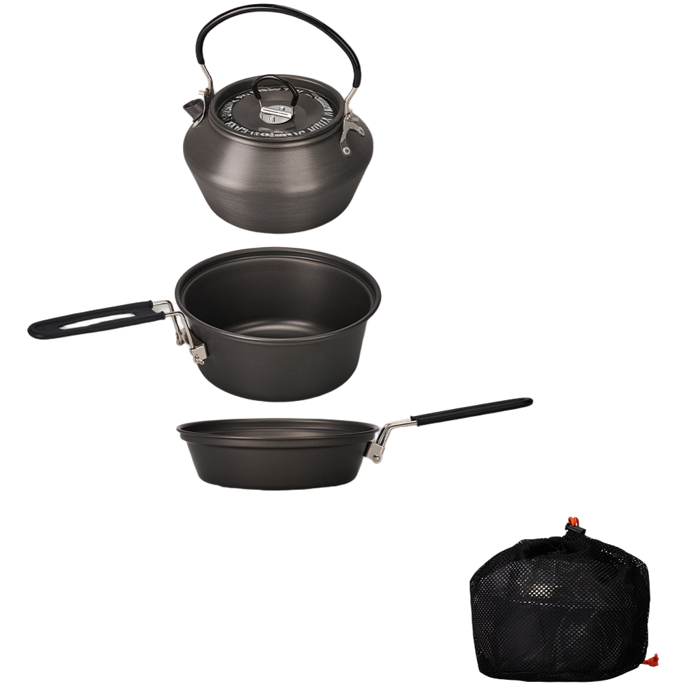 Juego de utensilios de cocina  - Camping Cooking Gear Set reseña y precio