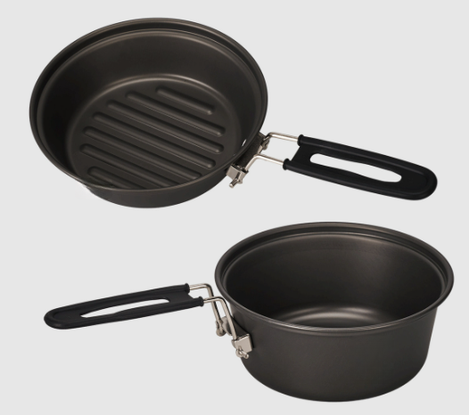 Juego de utensilios de cocina  - Camping Cooking Gear Set reseña y precio