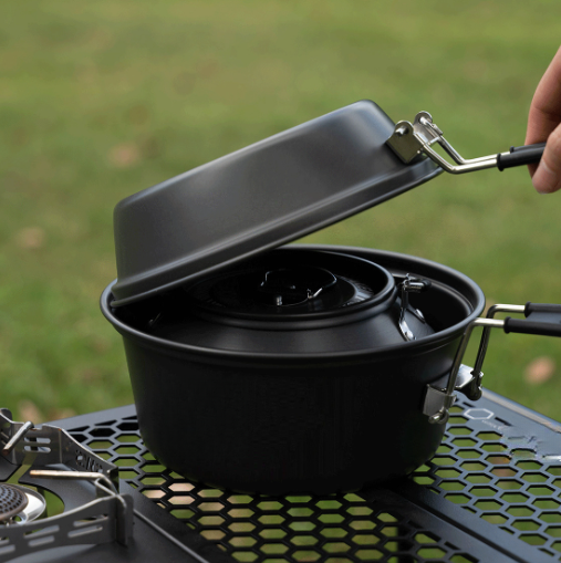Juego de utensilios de cocina  - Camping Cooking Gear Set reseña y precio