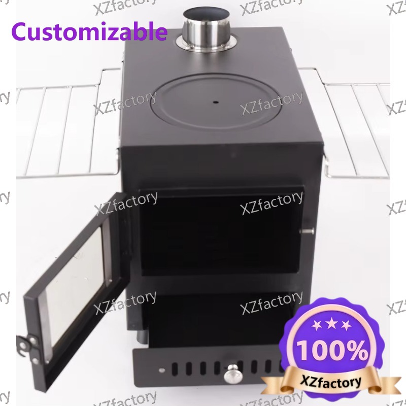 Estufa de Leña Portátil Plegab - Camping Cooking Top reseña y precio